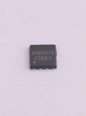 HSBA6076 场效应管(MOSFET) 1个N沟道 耐压:60V 电流:150A PRPAK5