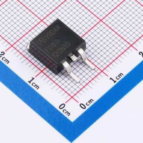 FDB120N10-VB 场效应管(MOSFET) 1个N沟道 耐压:100V 电流:100A T