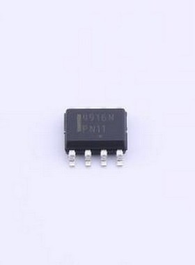 NTMS4916NR2G 场效应管(MOSFET) 1个N沟道 耐压:30V 电流:11.6A S