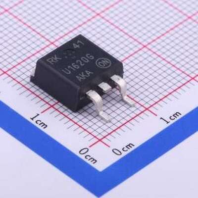 MURB1620CTT4G 通用二极管 电压:200V 电流:8A D2PAK