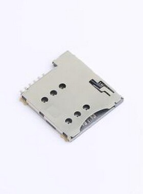 BX-SIM-1.35H6PJ SIM卡连接器 自弹式 MicroSIM卡 卡座 SMD