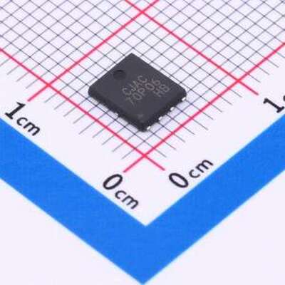 CJAC70P06 场效应管(MOSFET) 1个P沟道 耐压:60V 电流:70A PDFNWB