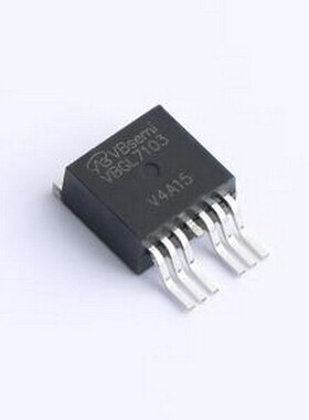 VBGL7103 场效应管(MOSFET) 1个N沟道 耐压:100V 电流:180A TO-26