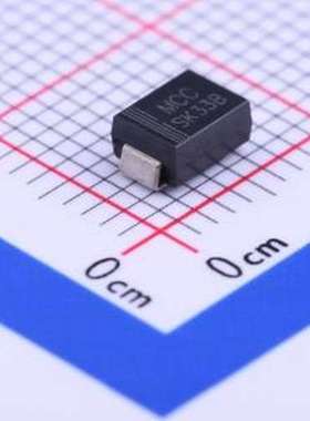 SK33B-LTP 肖特基二极管 电压:30V 电流:3A SMB(DO-214AA)