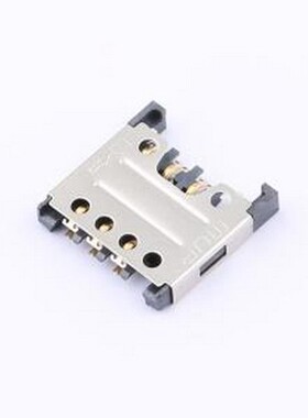 C7090-25 SIM卡连接器 MicroSIM卡 SMD