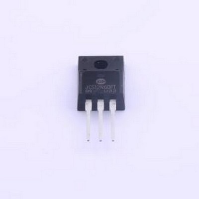 JCS12N60FT-220MF 场效应管(MOSFET) 1个N沟道 耐压:600V 电流:12
