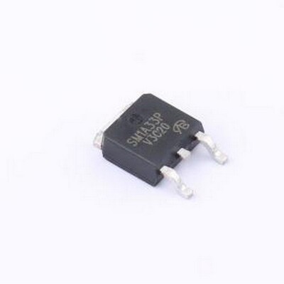 SM1A33PSU-VB 场效应管(MOSFET) 耐压:100V 电流:40A TO-252