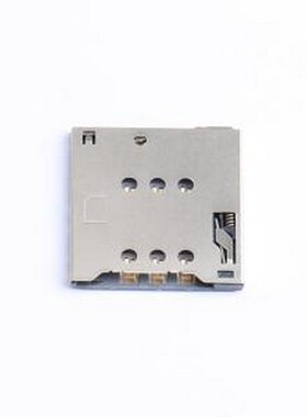 SMC-231-ARP7 SIM卡连接器 自弹式 MicroSIM卡 卡座 SMD