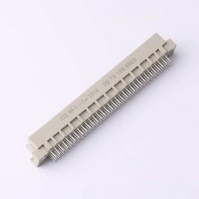 09731966903 板对板与背板连接器 间距:2.54mm 公 P=2.54mm