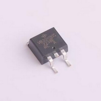 VB30100S-E3/8W 肖特基二极管 电压:100V 电流:30A TO-263AB(D2PA