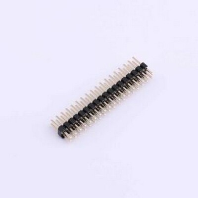 XDZ200-2-18-Z-2.0-G1 排针 2x18P 间距:2mm 直插 方针 插件,P=2m