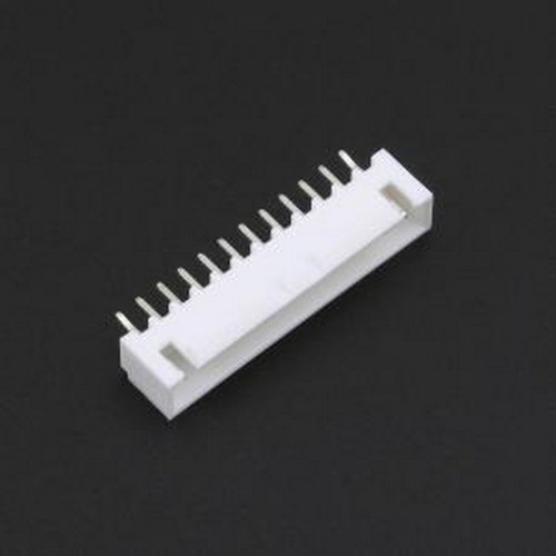 TJC3D-12A 线对板针座 1x12P 间距:2.5mm 直插 插件,P=2.5mm