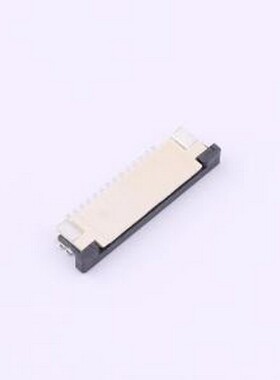 HB-FPC-10WSSJ-K-H2514P FFC/FPC连接器 FPC 1.0间距K型2.5H卧式