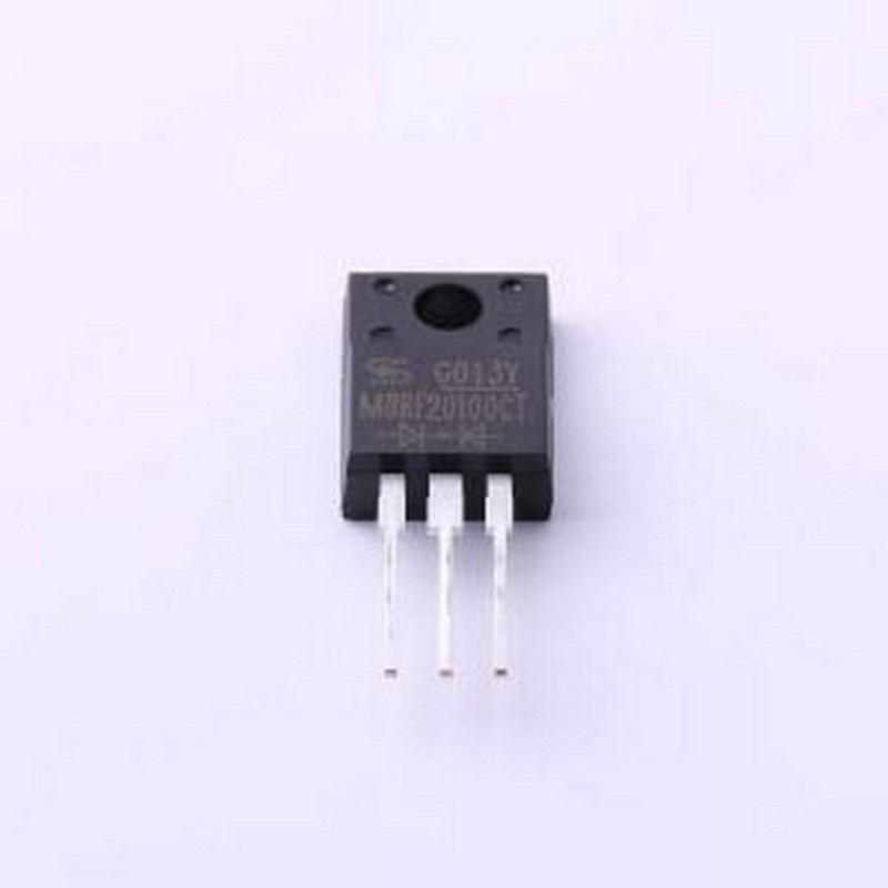 MBRF20100CT-Y C0G 肖特基二极管 电压:100V 电流:20A ITO-220AB-