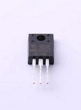 MBRF20100CT-Y C0G 肖特基二极管 电压:100V 电流:20A ITO-220AB-