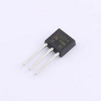 IRLU014PBF-VB 场效应管(MOSFET) 1个N沟道 耐压:60V 电流:25A TO
