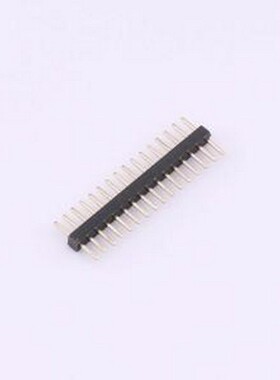 BX-PZ1.0-1-16PZZ 排针 1.0PH H1.0 1x16Pin 180度 W1.5PC2.0 PA2