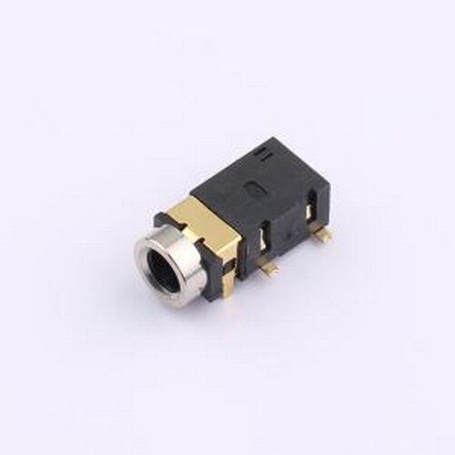 PJ-342CB-TG-SMT 音频连接器(耳机) 3.5mm耳机座 SMD