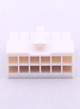 39012125 胶壳(线对板/线对线) 4.2mm 2x6P P=4.2mm