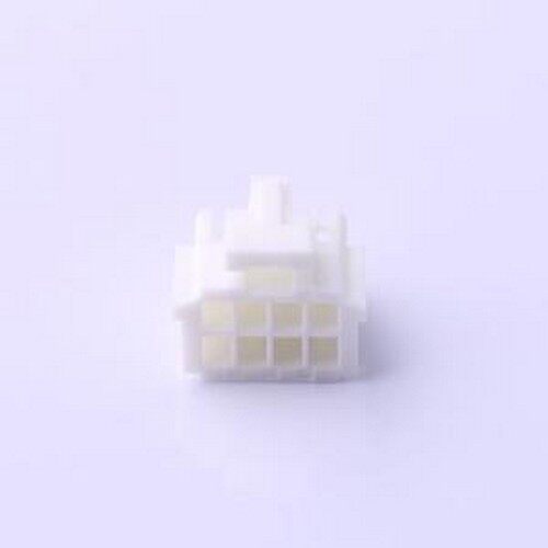 FHG20007-D08M2W1B 胶壳(线对板/线对线) 线端插头胶壳 2mm 8PIN