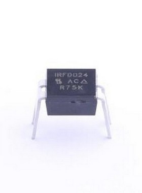 IRFD024PBF 场效应管(MOSFET) 1个N沟道 耐压:60V 电流:1.8A HVMD
