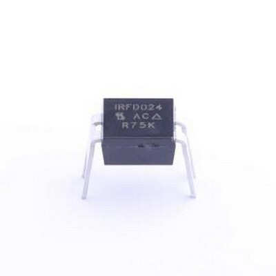 IRFD024PBF 场效应管(MOSFET) 1个N沟道 耐压:60V 电流:1.8A HVMD