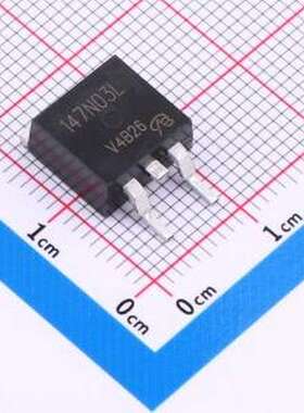 IPB147N03LG-VB 场效应管(MOSFET) 1个N沟道 耐压:30V 电流:50A T