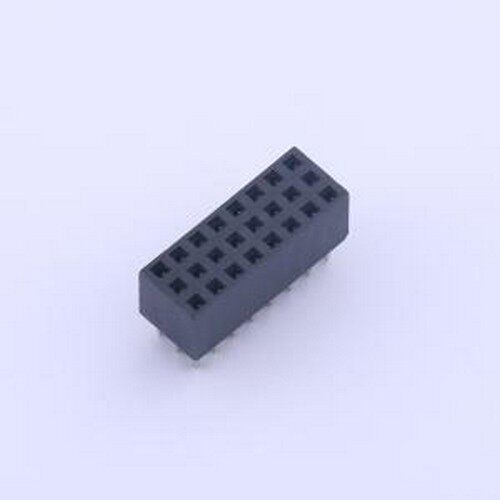 FFH20006-T24S1004K6K 排母 间距:2mm 3x8P 直插 插件,P=2mm