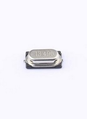 S47SMD13.490M20PF10R30B3 无源晶振 13.49MHz ±10ppm 20pF HC-4