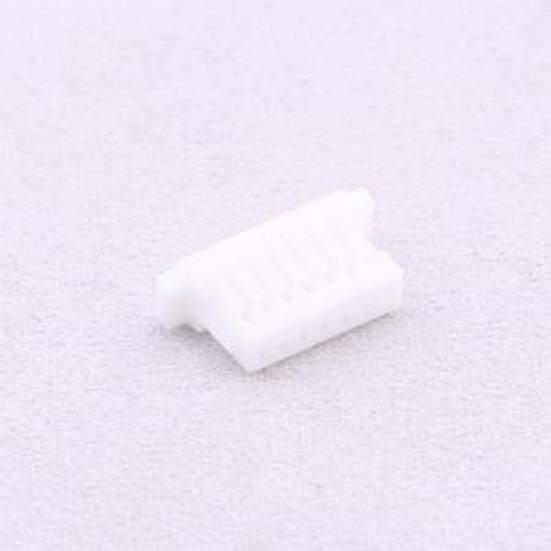 A1001HB-07PN0WNPN10G 胶壳(线对板/线对线) 1mm 1x7P 白色 P=1mm