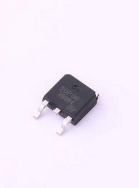 VBZE20P06 场效应管(MOSFET) 1个P沟道 耐压:60V 电流:30A TO-252