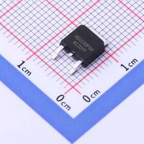 HSU100P04 场效应管(MOSFET) 1个P沟道 耐压:40V 电流:100A TO-25