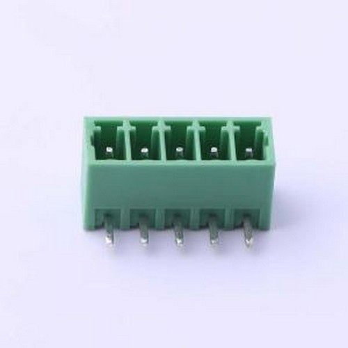 DB2ERC-3.5-5P-GN 插拔式接线端子 3.5mm 1x5P 排数:1 每排P数:5