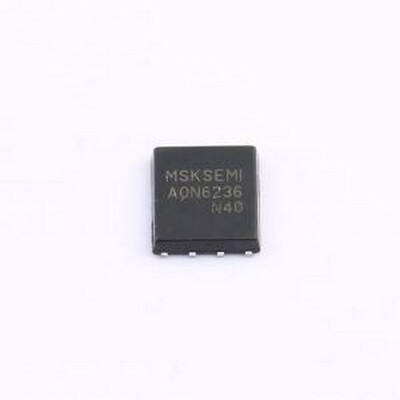 AON6236-MS 场效应管(MOSFET) 1个N沟道 耐压:40V 电流:50A DFN5x