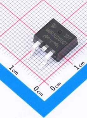 MBR30200GT 肖特基二极管 电压:200V 电流:30A TO-263W