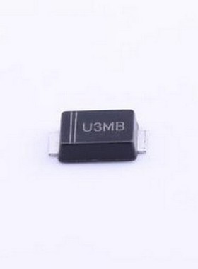 US3MBF 快恢复/高效率二极管 电压:1kV 电流:3A SMBF