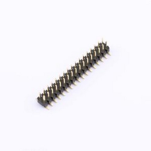 XDZ200-2-17-S-2.0-G1 排针 2x17P 间距:2mm 立贴 方针 SMD,P=2mm
