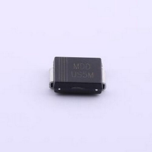 US5MC 快恢复/高效率二极管 电压:1kV 电流:5A SMC