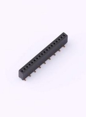 PM1.27-UL2D-18A 排母 1.27FH H4.3 1x18Pin SMT W2.1U型 PC3.5 P