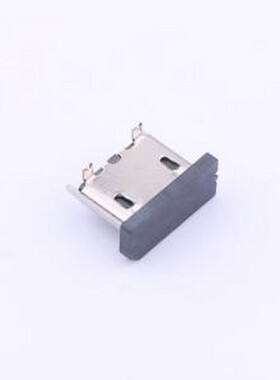 USB-MR-D-050 USB连接器 Micro-B 母 立贴 SMD