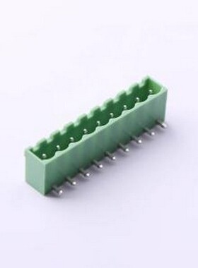 XY2500R-B-5.00-9P 插拔式接线端子 1x9P 5mm 排数:1 每排P数:9