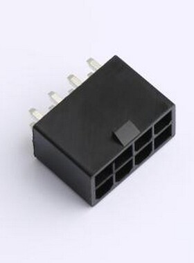 CS-1150-08DBT 线对板针座 V2 M01 黑色 镀锡 插件.P=4.2mm