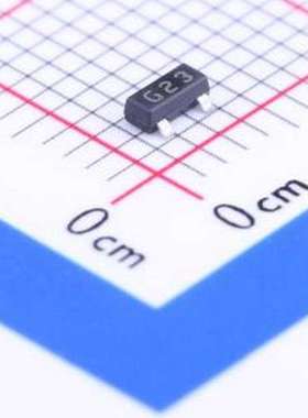 2SK2158 场效应管(MOSFET) 1个N沟道 耐压:50V 电流:200mA SOT-23
