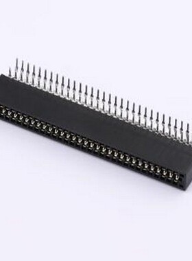 X2549WR-2x32A-PTV10 金手指连接器 X2549WR-2x32A-PTV10 弯插,P=