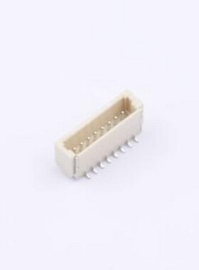 W-1001N08P-R000 线对板针座 SH1.0SMT-8P 立贴 SMD,P=1mm