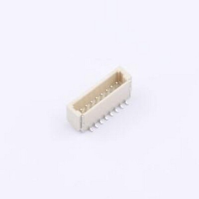 W-1001N08P-R000 线对板针座 SH1.0SMT-8P 立贴 SMD,P=1mm