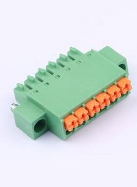 DB2EKNM-3.5-6P-GN 插拔式接线端子 3.5mm 排数:1 每排P数:6 绿色