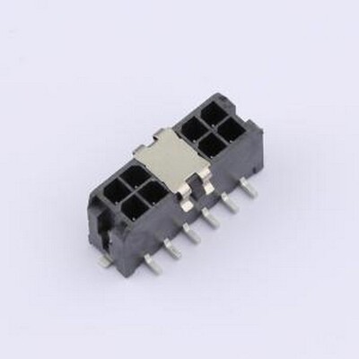 WAFER-MX300LT-26A 线对板针座 WAFER MX3.0立贴2*6P SMD,P=3mm