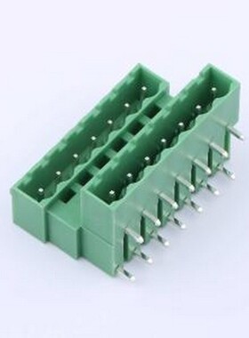KF2EDGRTC-5.08-2*7P 插拔式接线端子 KF2EDGRTC-5.08-2*7P 插件,