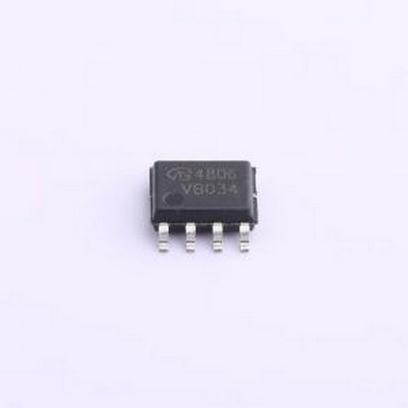 AO4806-VB 场效应管(MOSFET) 2个N沟道 耐压:20V 电流:7.1A SO-8